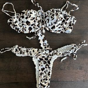 Somerfield Swim leopard bikini